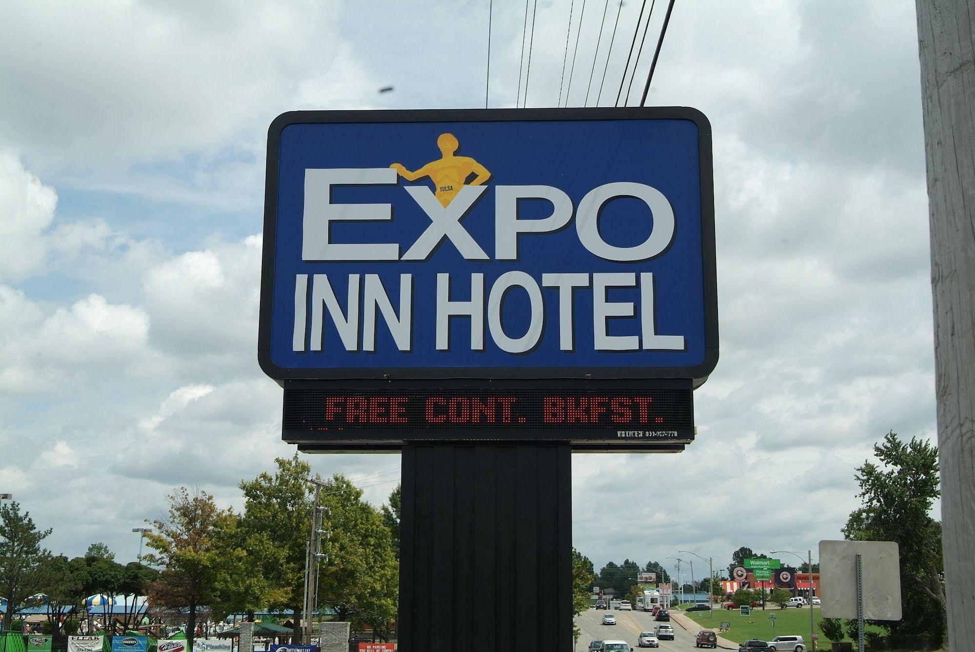 Expo Inn Tulsa Extérieur photo