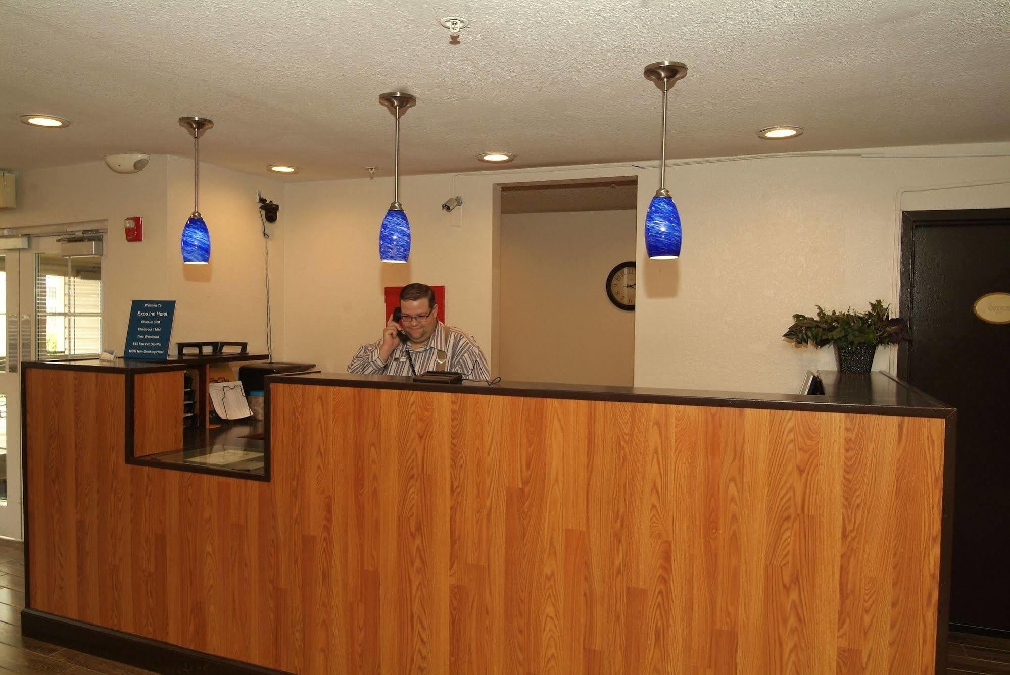 Expo Inn Tulsa Extérieur photo